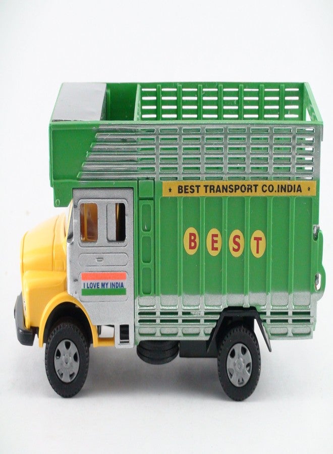 Centy Toys Centy 's Classic Of India's Telco Public Truck-Kidsshub 16 X 5.5 X 8 cm ( Lxbxh, ) Yellow-Green - Image 3